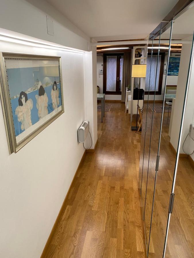 Ferienwohnung San Marco Loft Venedig Exterior foto