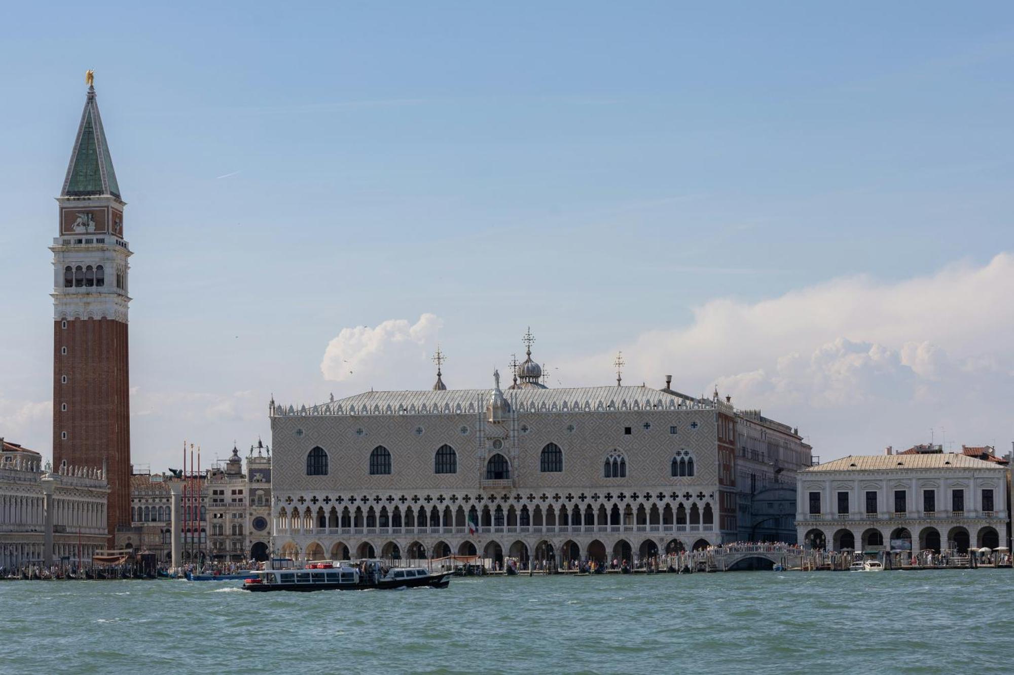 Ferienwohnung San Marco Loft Venedig Exterior foto