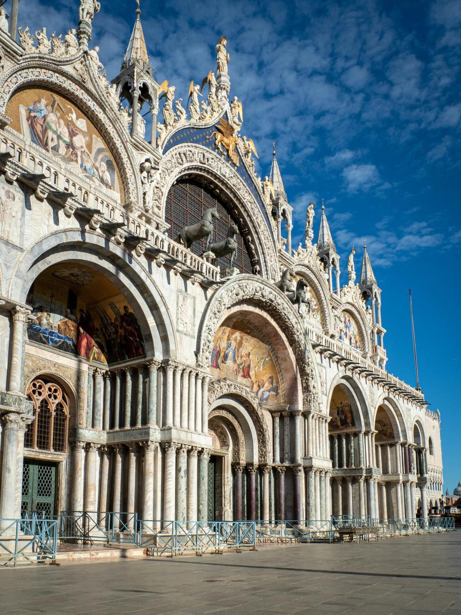 Ferienwohnung San Marco Loft Venedig Exterior foto