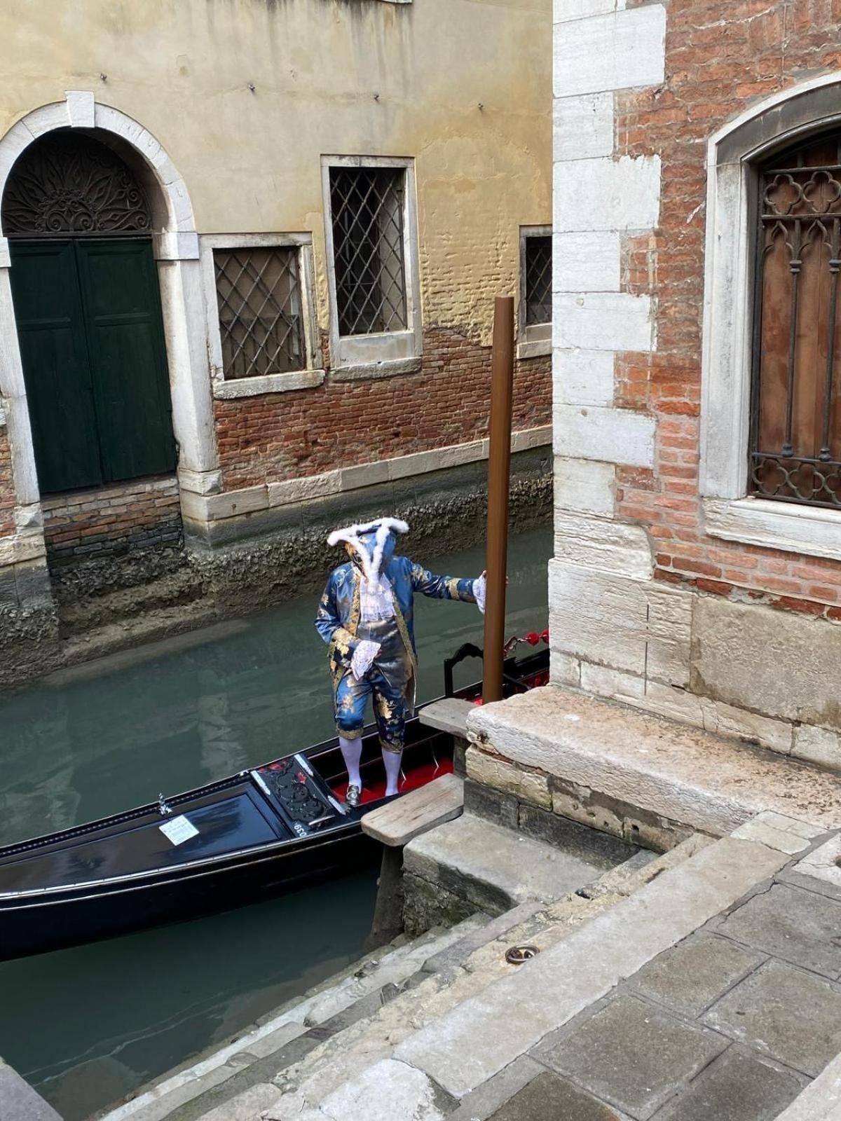 Ferienwohnung San Marco Loft Venedig Exterior foto